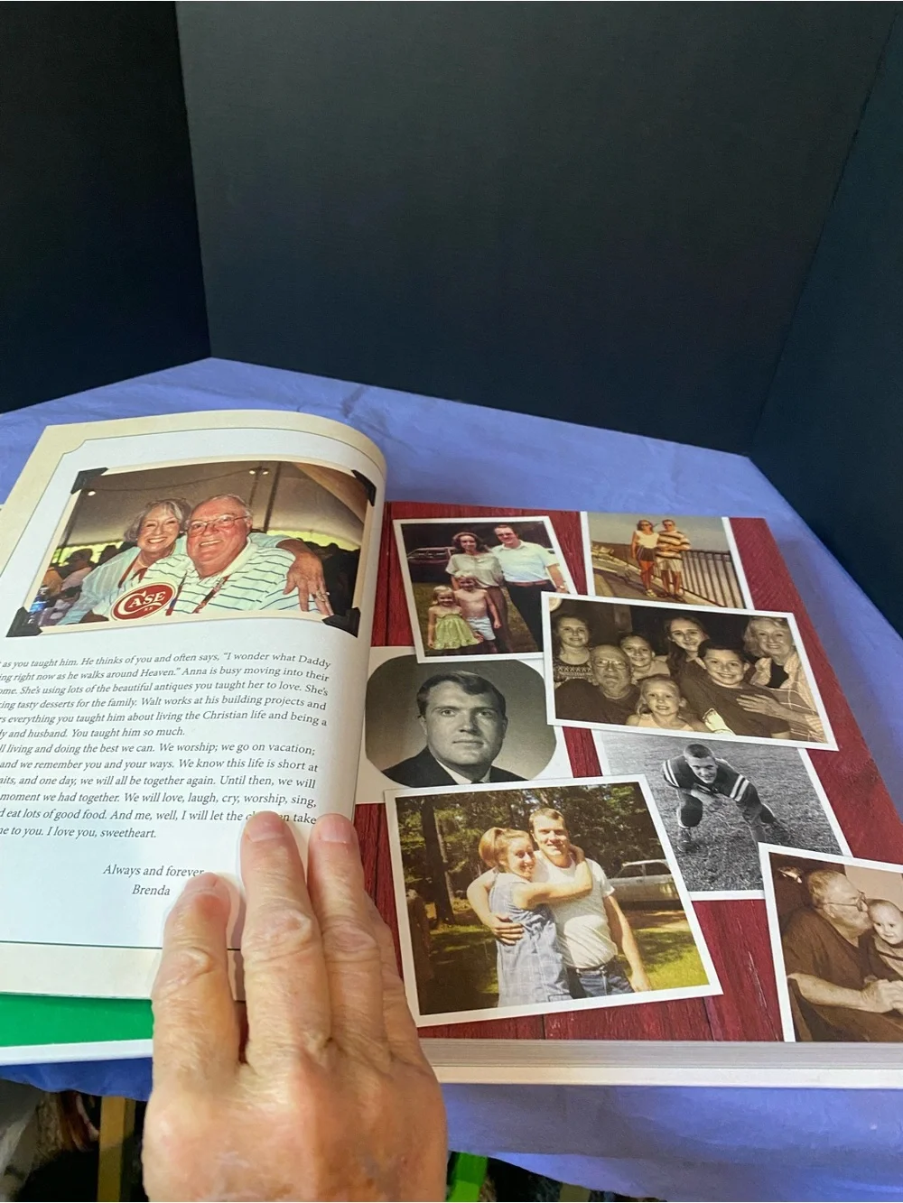 Live Each Little Moment Y'all Cookbook - By Brenda Gantt